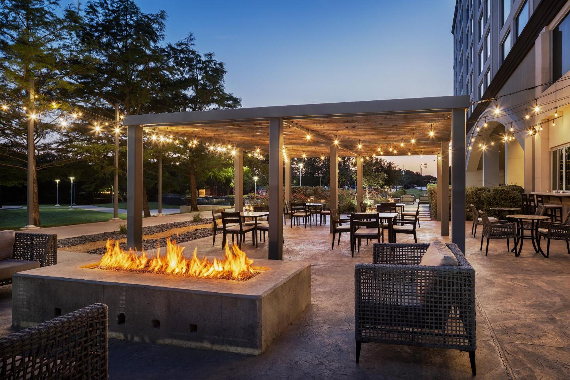 Dallas/Fort Worth Marriott Hotel & Golf Club At Champions Circle Роанок Экстерьер фото