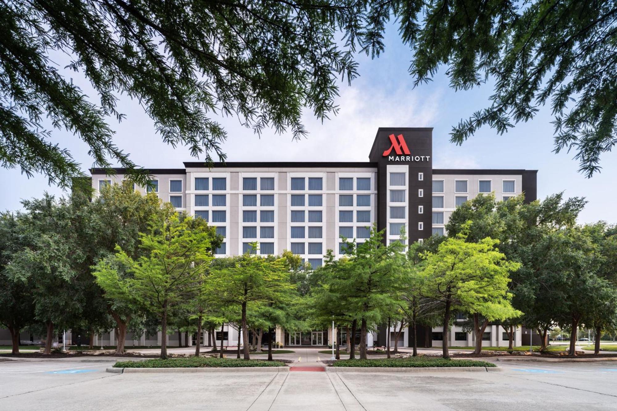 Dallas/Fort Worth Marriott Hotel & Golf Club At Champions Circle Роанок Экстерьер фото